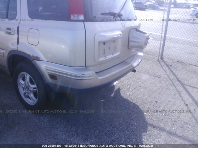 JHLRD18771C027279 - 2001 HONDA CR-V SE/LE GOLD photo 6