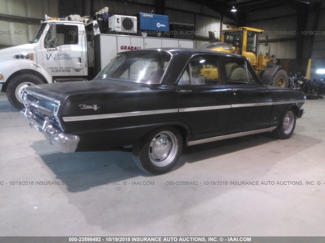 30449N233542 - 1963 CHEVROLET NOVA BLACK photo 4