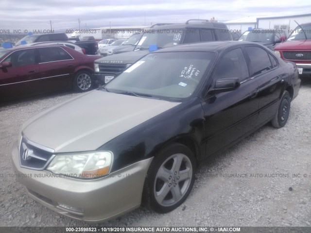 19UUA56843A026187 - 2003 ACURA 3.2TL TYPE-S BEIGE photo 2