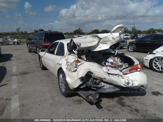 JT8UZ30C6S0042550 - 1995 LEXUS SC 400 WHITE photo 6