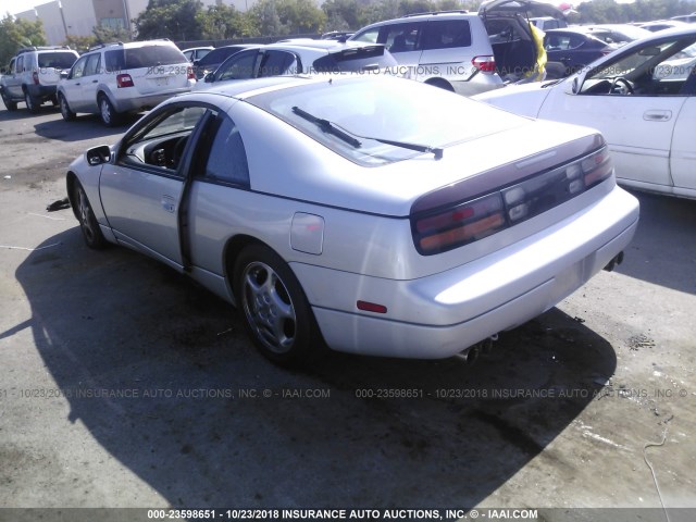 JN1RZ26H3MX502376 - 1991 NISSAN 300ZX 2+2 SILVER photo 3