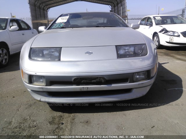 JN1RZ26H3MX502376 - 1991 NISSAN 300ZX 2+2 SILVER photo 6