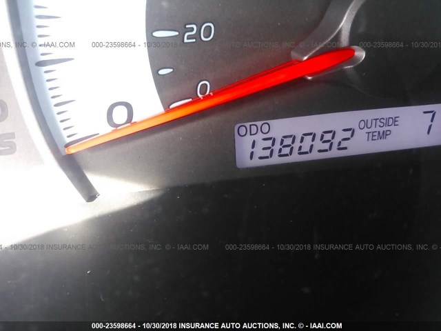 4T1BF3EK4BU614401 - 2011 TOYOTA CAMRY SE/LE/XLE BLUE photo 7