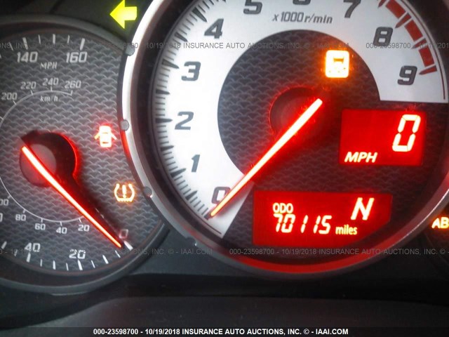 JF1ZNAA14D2725414 - 2013 TOYOTA SCION FR-S BLACK photo 7