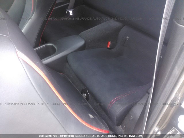 JF1ZNAA14D2725414 - 2013 TOYOTA SCION FR-S BLACK photo 8