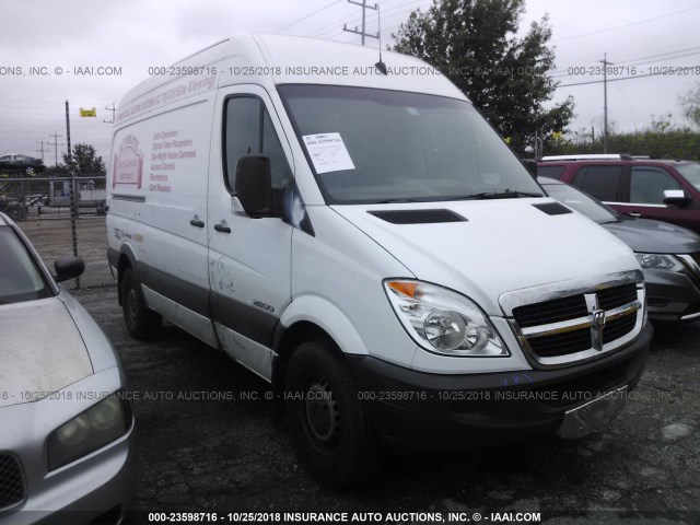 WD0PE745775148665 - 2007 DODGE SPRINTER 2500 WHITE photo 1