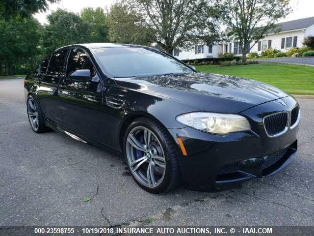 WBSFV9C55DC773910 - 2013 BMW M5 BLACK photo 1