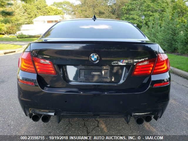 WBSFV9C55DC773910 - 2013 BMW M5 BLACK photo 6