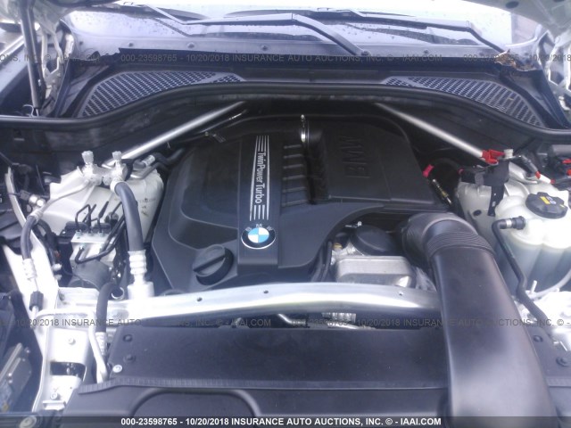 5UXKR0C50J0X93306 - 2018 BMW X5 XDRIVE35I Ağ foto 10