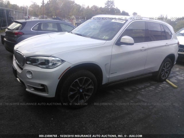 5UXKR0C50J0X93306 - 2018 BMW X5 XDRIVE35I Ağ foto 2