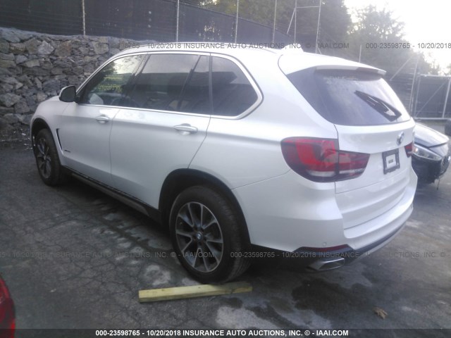 5UXKR0C50J0X93306 - 2018 BMW X5 XDRIVE35I Ağ foto 3