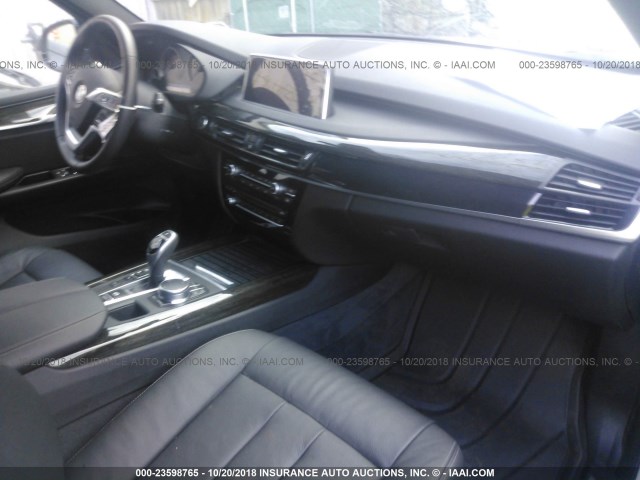 5UXKR0C50J0X93306 - 2018 BMW X5 XDRIVE35I Ağ foto 5