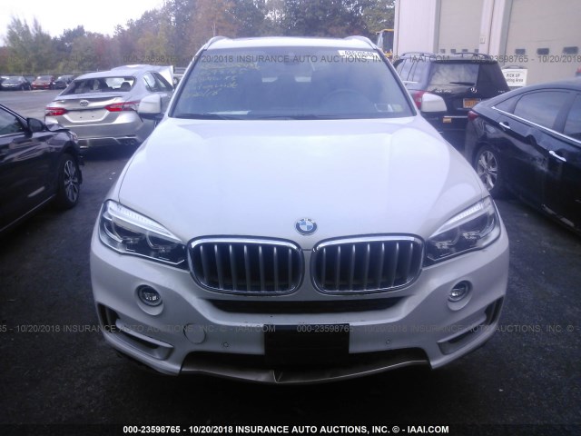 5UXKR0C50J0X93306 - 2018 BMW X5 XDRIVE35I Ağ foto 6