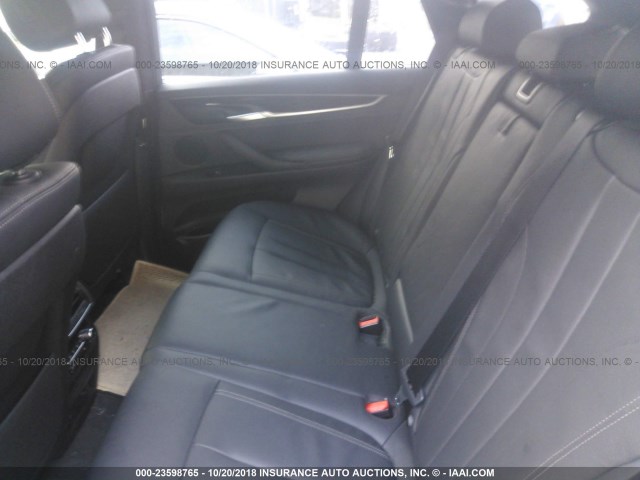 5UXKR0C50J0X93306 - 2018 BMW X5 XDRIVE35I Ağ foto 8