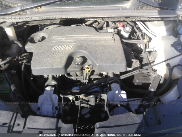 1GNDV23138D191959 - 2008 CHEVROLET UPLANDER LS Արծաթագույն լուսանկար 10