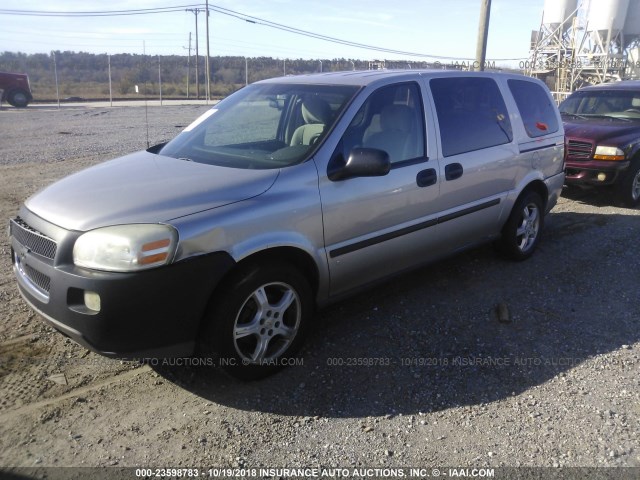 1GNDV23138D191959 - 2008 CHEVROLET UPLANDER LS Արծաթագույն լուսանկար 2