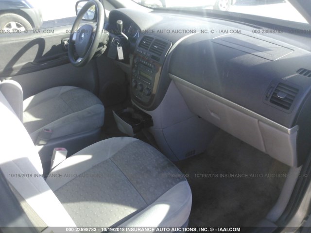 1GNDV23138D191959 - 2008 CHEVROLET UPLANDER LS Արծաթագույն լուսանկար 5