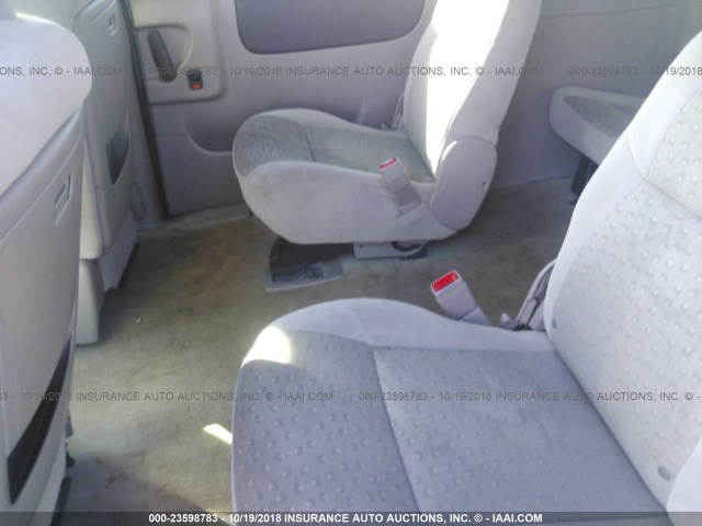 1GNDV23138D191959 - 2008 CHEVROLET UPLANDER LS Արծաթագույն լուսանկար 8