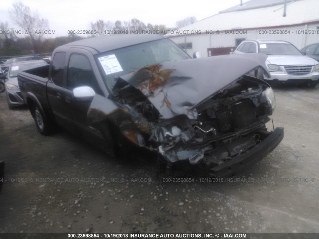 5TBBT44133S437141 - 2003 TOYOTA TUNDRA ACCESS CAB SR5 GRAY photo 1