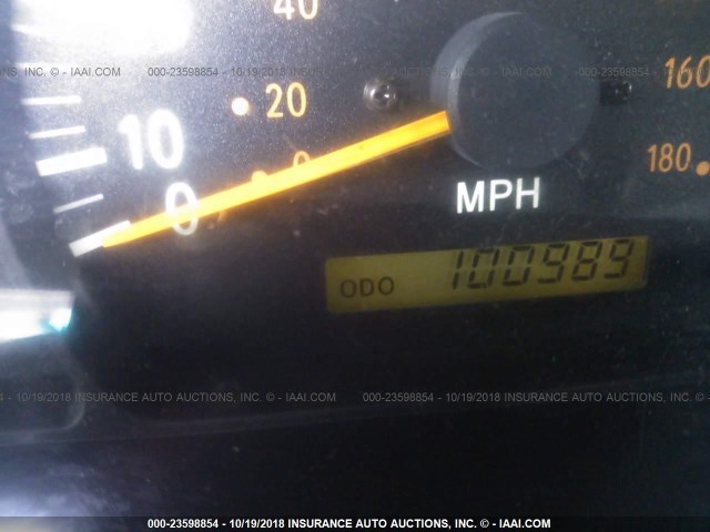 5TBBT44133S437141 - 2003 TOYOTA TUNDRA ACCESS CAB SR5 GRAY photo 7