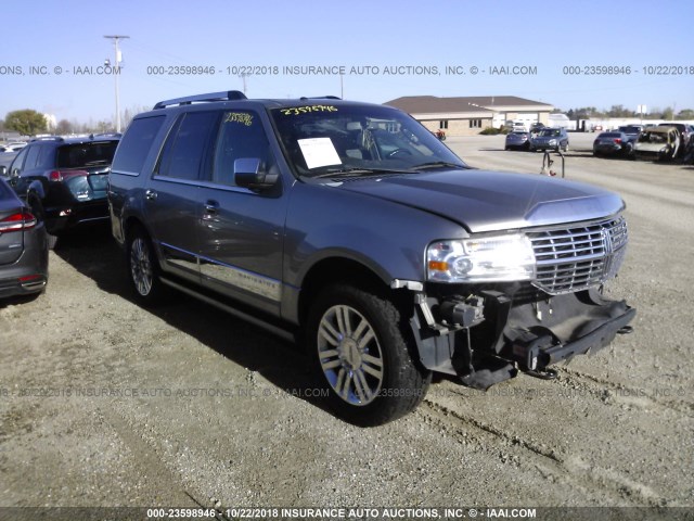 5LMFU28538LJ20419 - 2008 LINCOLN NAVIGATOR Szary zdjęcie 1