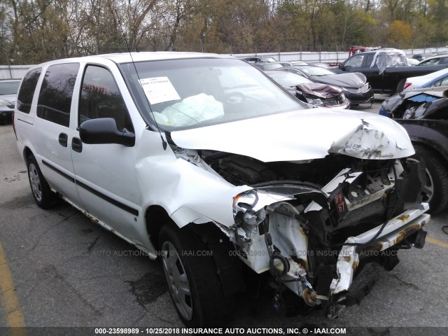 1GNDV23L06D126131 - 2006 CHEVROLET UPLANDER LS WHITE photo 1