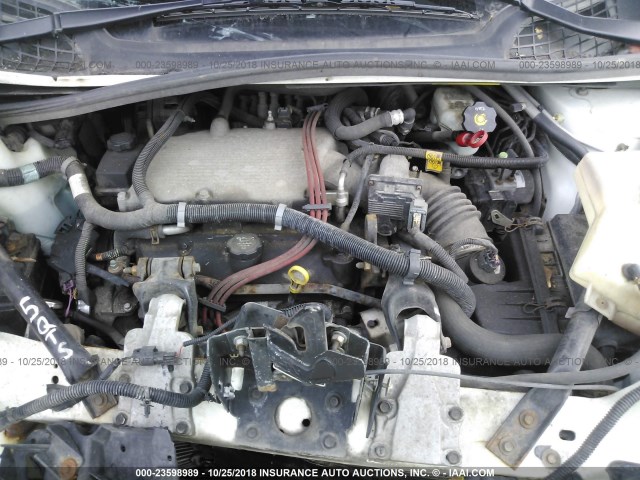 1GNDV23L06D126131 - 2006 CHEVROLET UPLANDER LS WHITE photo 10