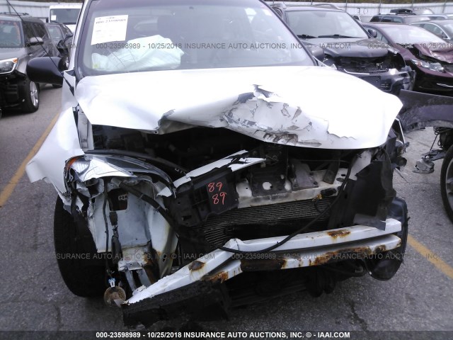 1GNDV23L06D126131 - 2006 CHEVROLET UPLANDER LS WHITE photo 6