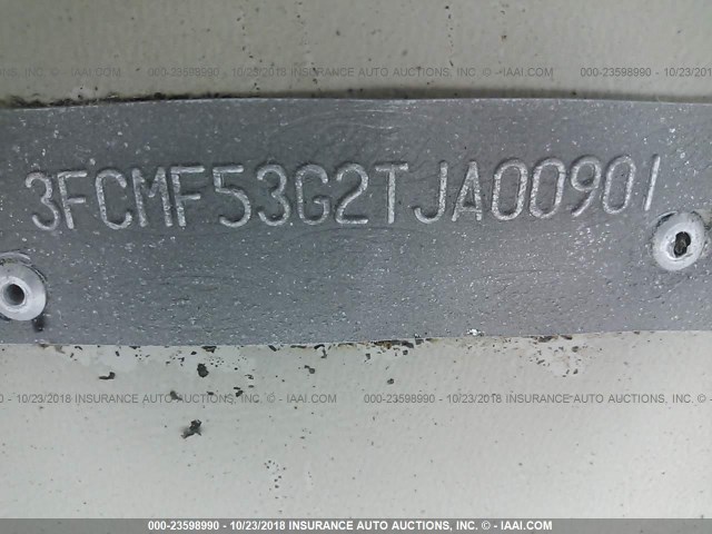 3FCMF53G2TJA00901 - 1996 FORD F530 SUPER DUTY Unknown photo 9