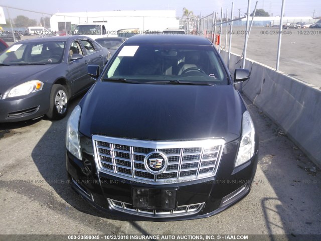 2GEXG6U39D9600035 - 2013 CADILLAC XTS LIMOUSINE BLACK photo 6