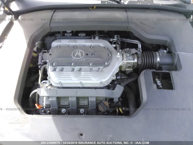 19UUA8F55DA010539 - 2013 ACURA TL TECH WHITE photo 10