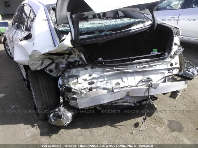 19UUA8F55DA010539 - 2013 ACURA TL TECH WHITE photo 6