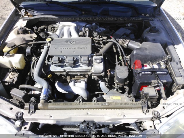 JT2BF28K1Y0284560 - 2000 TOYOTA CAMRY LE/XLE 棕色 照片 10