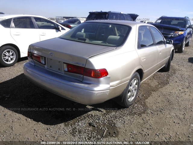 JT2BF28K1Y0284560 - 2000 TOYOTA CAMRY LE/XLE 棕色 照片 4