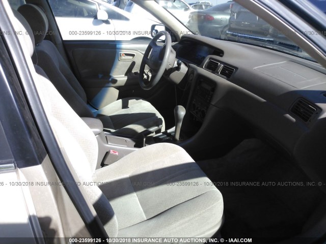 JT2BF28K1Y0284560 - 2000 TOYOTA CAMRY LE/XLE 棕色 照片 5