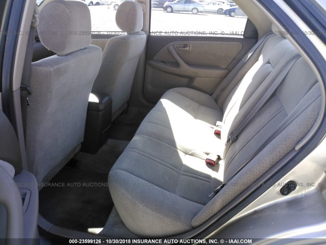 JT2BF28K1Y0284560 - 2000 TOYOTA CAMRY LE/XLE 棕色 照片 8