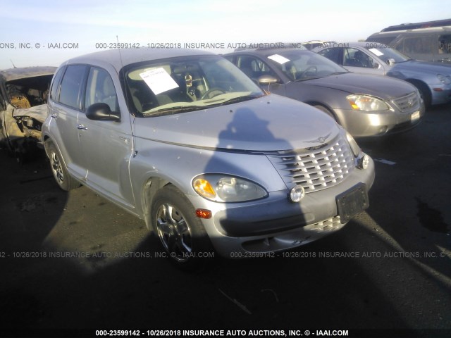 3C4FY48B12T378172 - 2002 CHRYSLER PT CRUISER CLASSIC SILVER photo 1