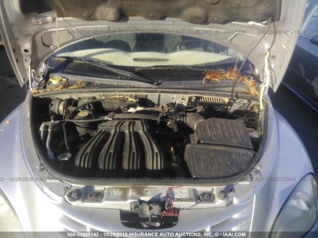 3C4FY48B12T378172 - 2002 CHRYSLER PT CRUISER CLASSIC 银色 照片 10