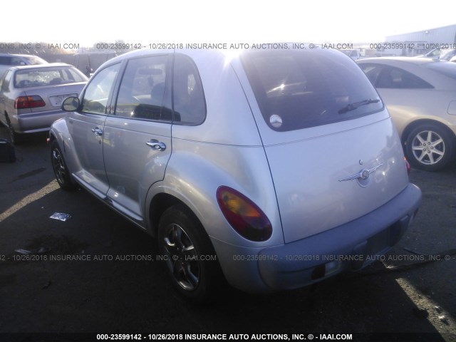3C4FY48B12T378172 - 2002 CHRYSLER PT CRUISER CLASSIC 银色 照片 3