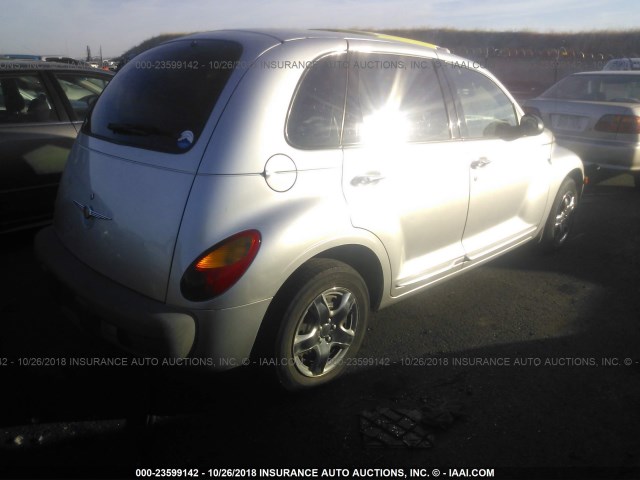 3C4FY48B12T378172 - 2002 CHRYSLER PT CRUISER CLASSIC 银色 照片 4