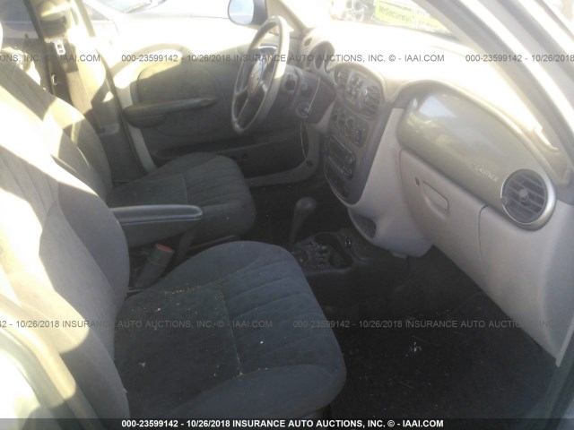 3C4FY48B12T378172 - 2002 CHRYSLER PT CRUISER CLASSIC 银色 照片 5