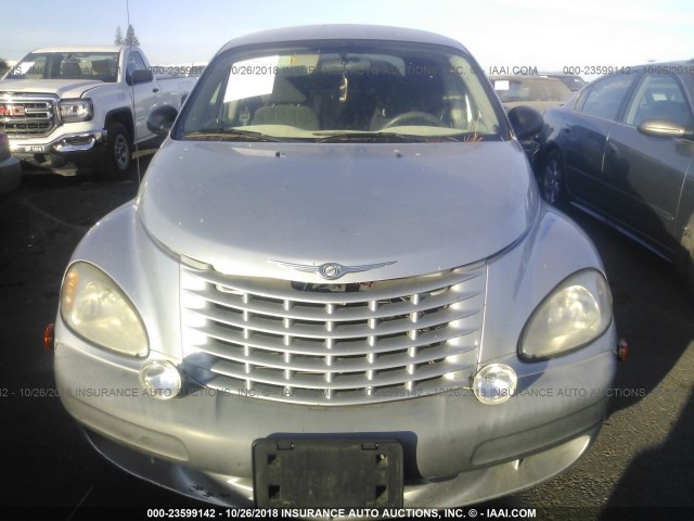 3C4FY48B12T378172 - 2002 CHRYSLER PT CRUISER CLASSIC 银色 照片 6