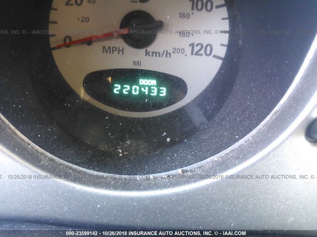 3C4FY48B12T378172 - 2002 CHRYSLER PT CRUISER CLASSIC 银色 照片 7