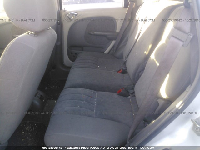 3C4FY48B12T378172 - 2002 CHRYSLER PT CRUISER CLASSIC 银色 照片 8