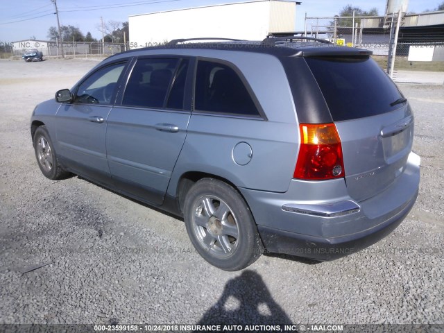 2C8GM68484R638956 - 2004 CHRYSLER PACIFICA 浅蓝色 照片 3