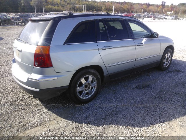 2C8GM68484R638956 - 2004 CHRYSLER PACIFICA 浅蓝色 照片 4
