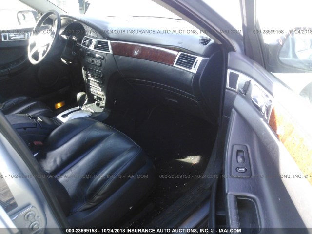 2C8GM68484R638956 - 2004 CHRYSLER PACIFICA 浅蓝色 照片 5