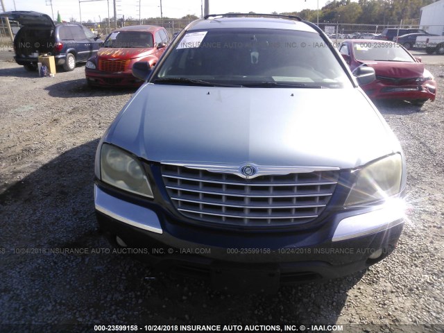 2C8GM68484R638956 - 2004 CHRYSLER PACIFICA 浅蓝色 照片 6