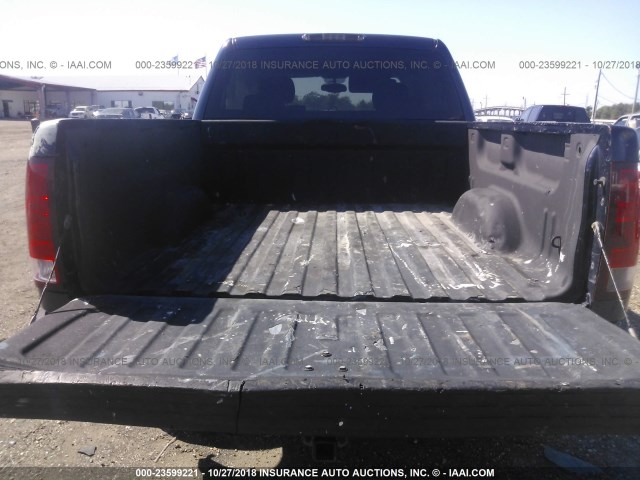 3GTRCVE01AG170689 - 2010 GMC SIERRA C1500 SLE BLUE photo 8