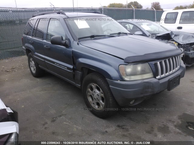 1J4GW48S94C276606 - 2004 JEEP GRAND CHEROKEE LAREDO/COLUMBIA/FREEDOM 蓝色 照片 1